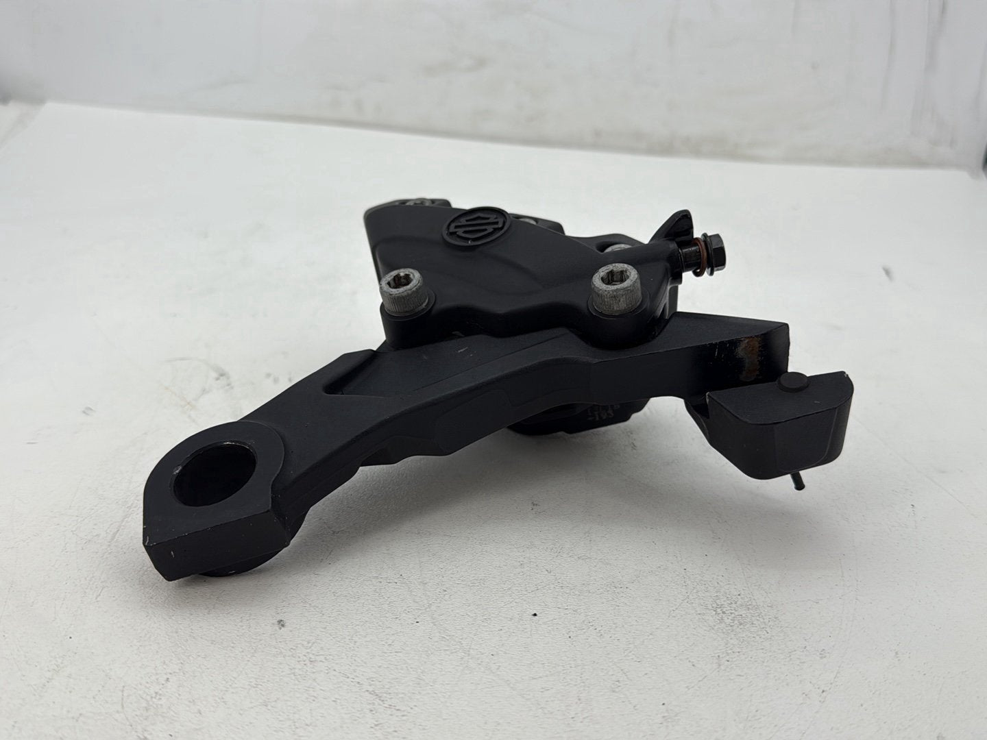 2014 Harley Electra Glide Touring CVO Screamin Eagle OEM Rear Back Brake Caliper w/ Bracket
