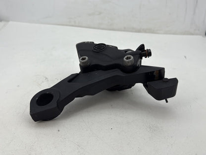 2014 Harley Electra Glide Touring CVO Screamin Eagle OEM Rear Back Brake Caliper w/ Bracket