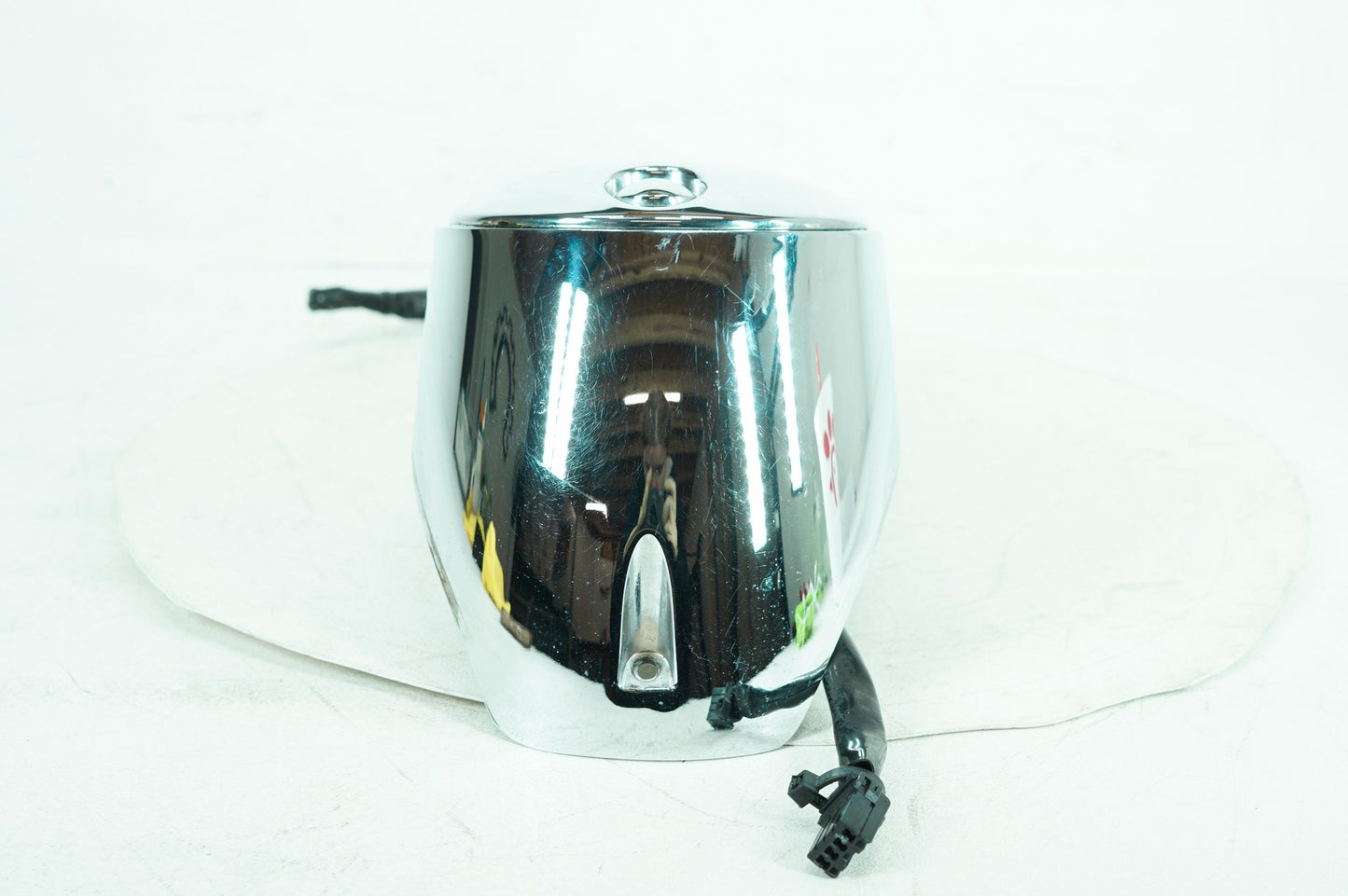 2007 - 2011 Harley-Davidson Touring Electra Glide Ultra Fuel Gas Tank Dash Console NOKey 61270-08