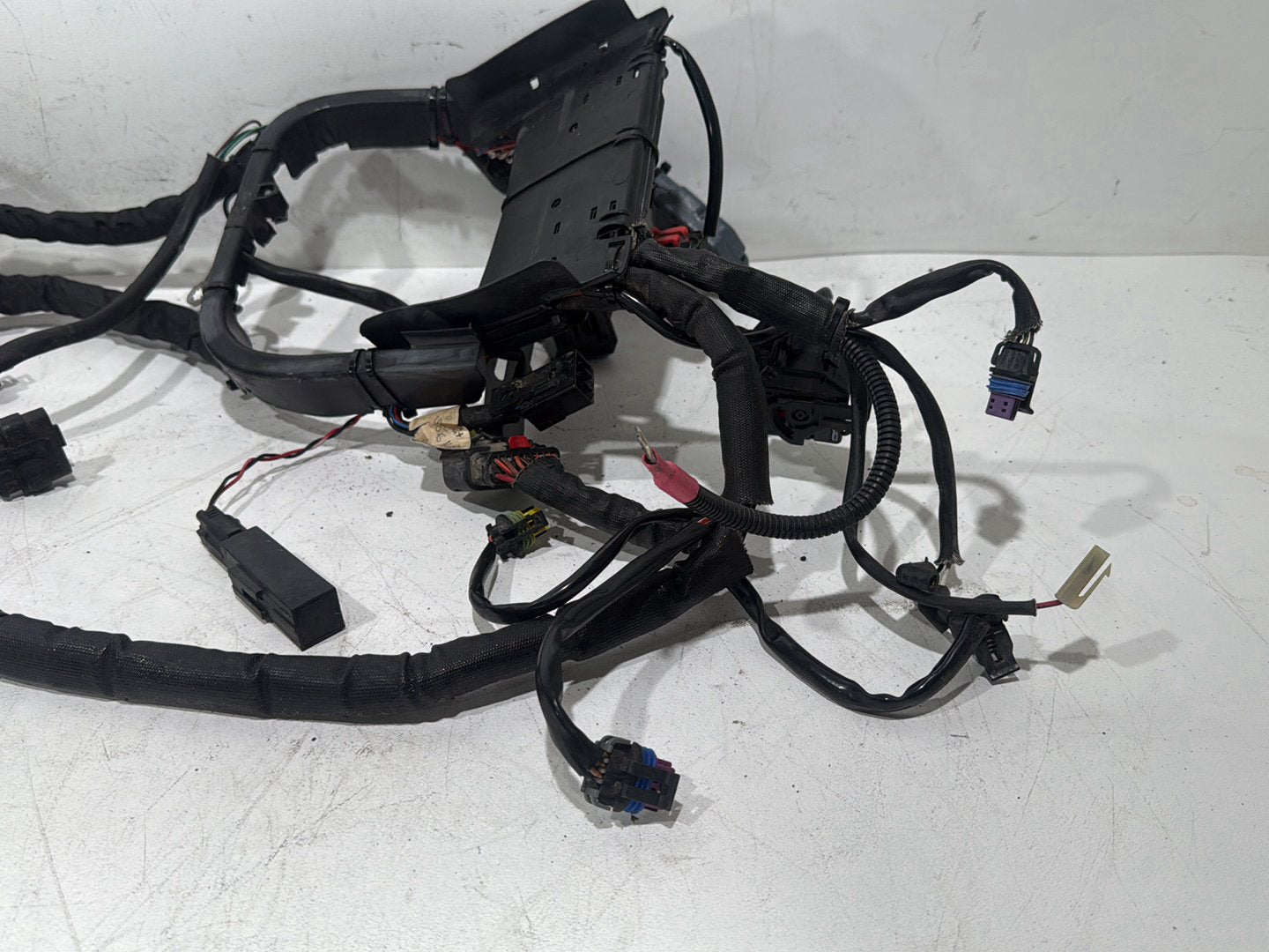 2011 Harley Heritage Softail Classic FLSTC OEM Main Wire Wiring Harness Loom ABS