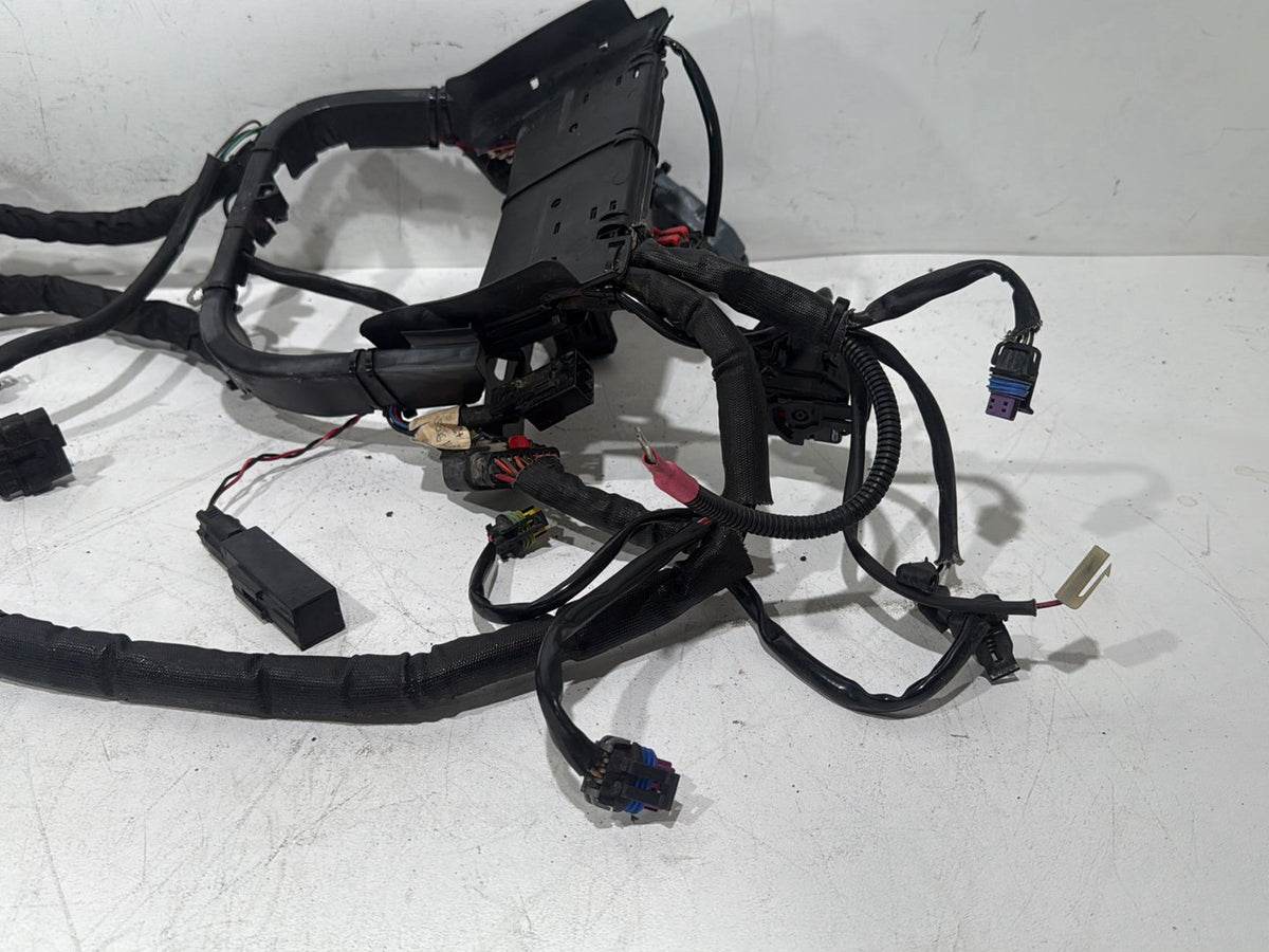 2011 Harley Heritage Softail Classic FLSTC OEM Main Wire Wiring Harness Loom ABS