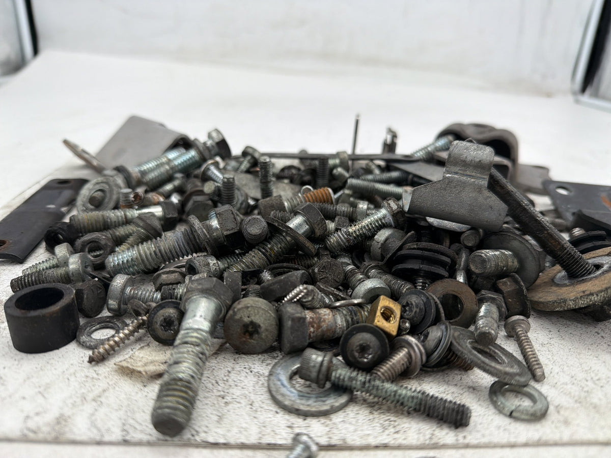 2002 Harley Electra Glide Touring FLHT OEM Hardware Bolts Nuts & Brackets