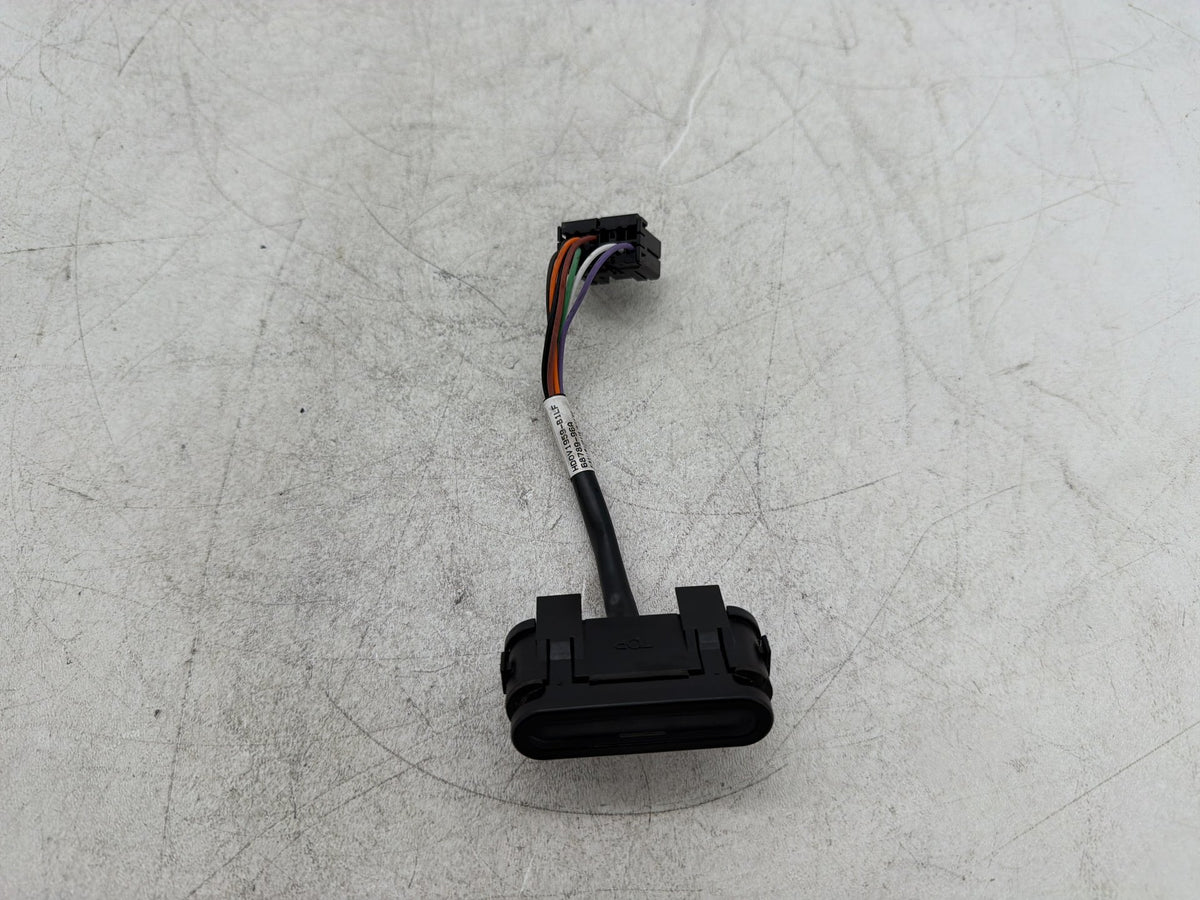 2011 Harley Electra Glide Touring Ultra OEM Dash Indicator Lamp Wire Plug 68789-96A