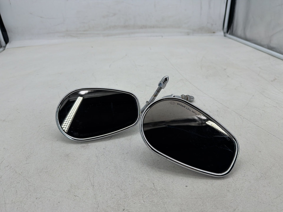 2004 Harley Road King Touring Classic OEM Left Right Rear View Mirror