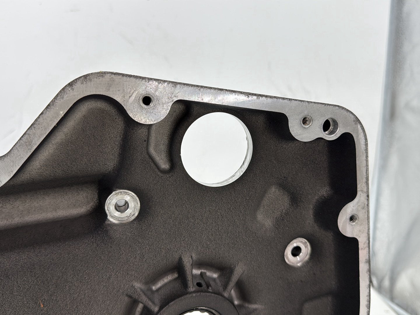 2012 Harley Dyna Fat Bob FXDF 103 OEM Inner Primary Clutch Cover
