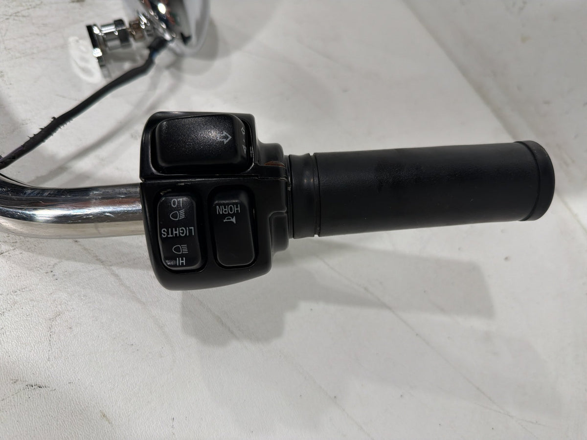1991 Harley Sportster 883 Deluxe XLH883 Handlebars Left Right Switches Controls