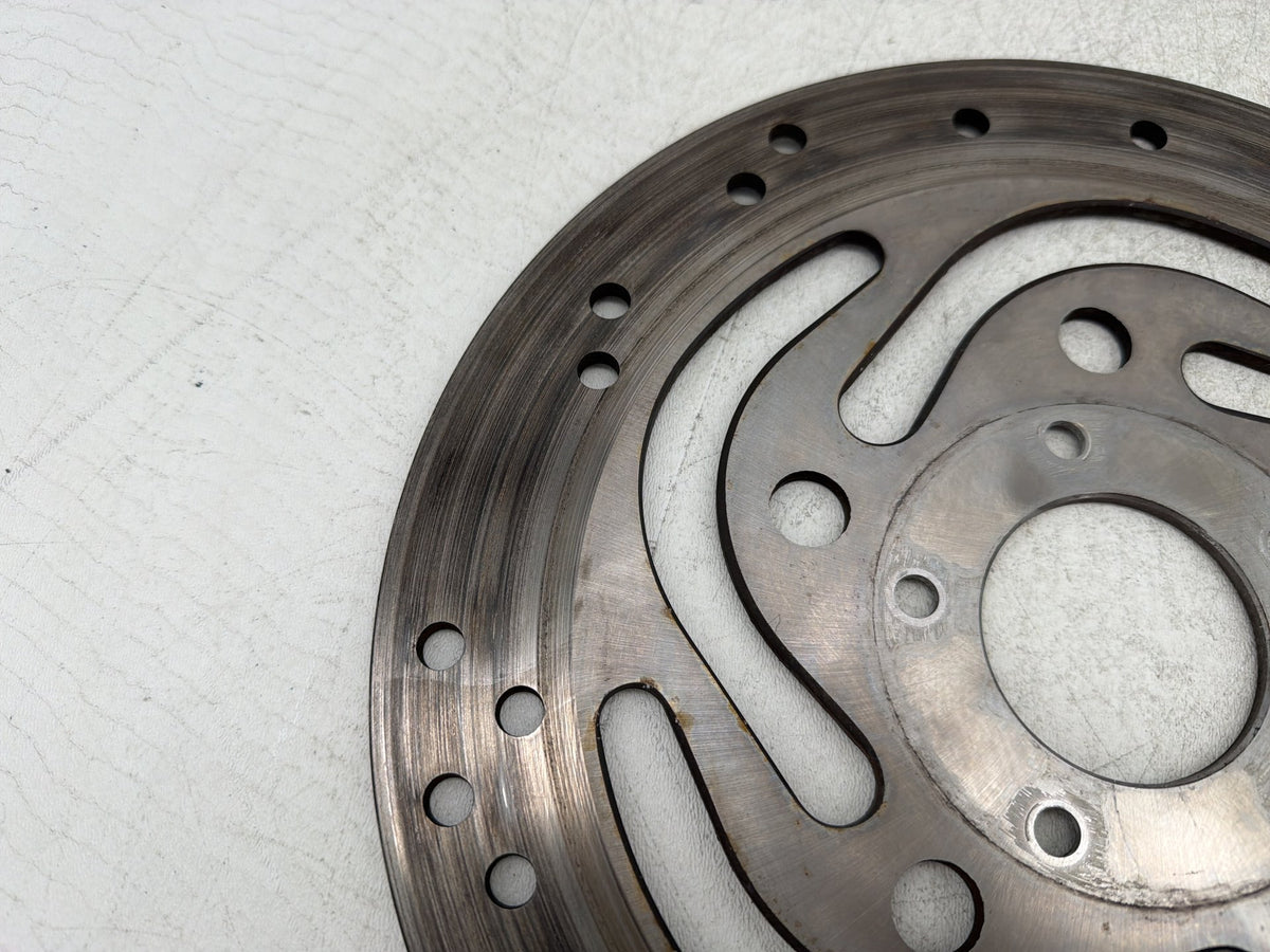 2004 Harley Electra Glide CVO Screamin Eagle OEM Front Brake Rotors Disc Pair