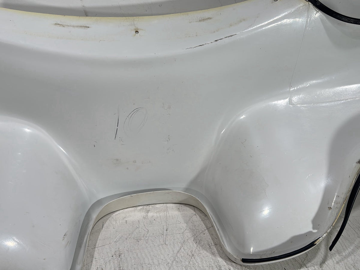 1996 Harley Road King Touring Police FLHPI OEM Front Outer Batwing Fairing Cover