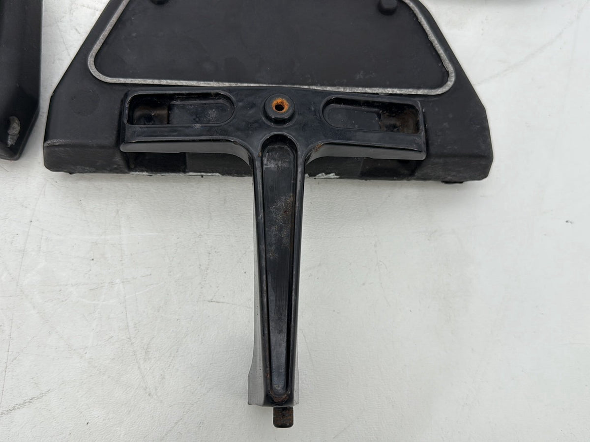 2008 Harley Touring Electra Ultra Left Right Driver & Pass Floorboard Foot Rest