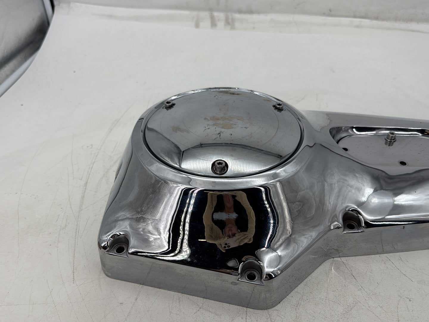 1997 Harley Softail Heritage Classic OEM Outer Primary Clutch Cover SCRATCHED