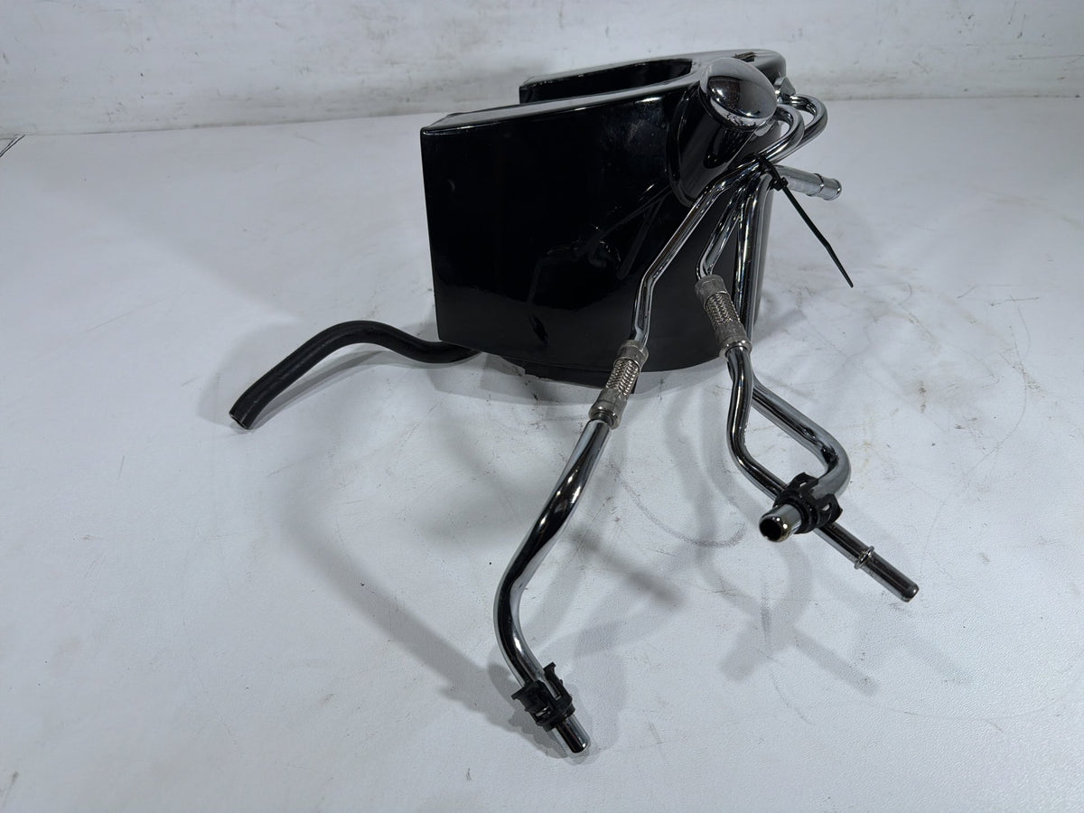 2014 Harley Softail Slim FLS OEM Oil Tank Reservoir Bottle Canister & Dipstick