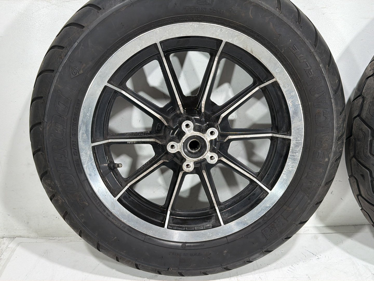 1994 Harley Electra Glide Touring Classic OEM Front & Rear Wheel Rim Tire 16"