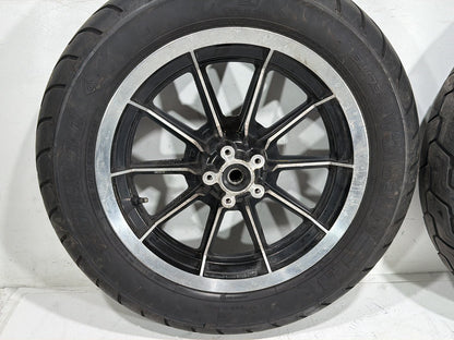 1994 Harley Electra Glide Touring Classic OEM Front & Rear Wheel Rim Tire 16"