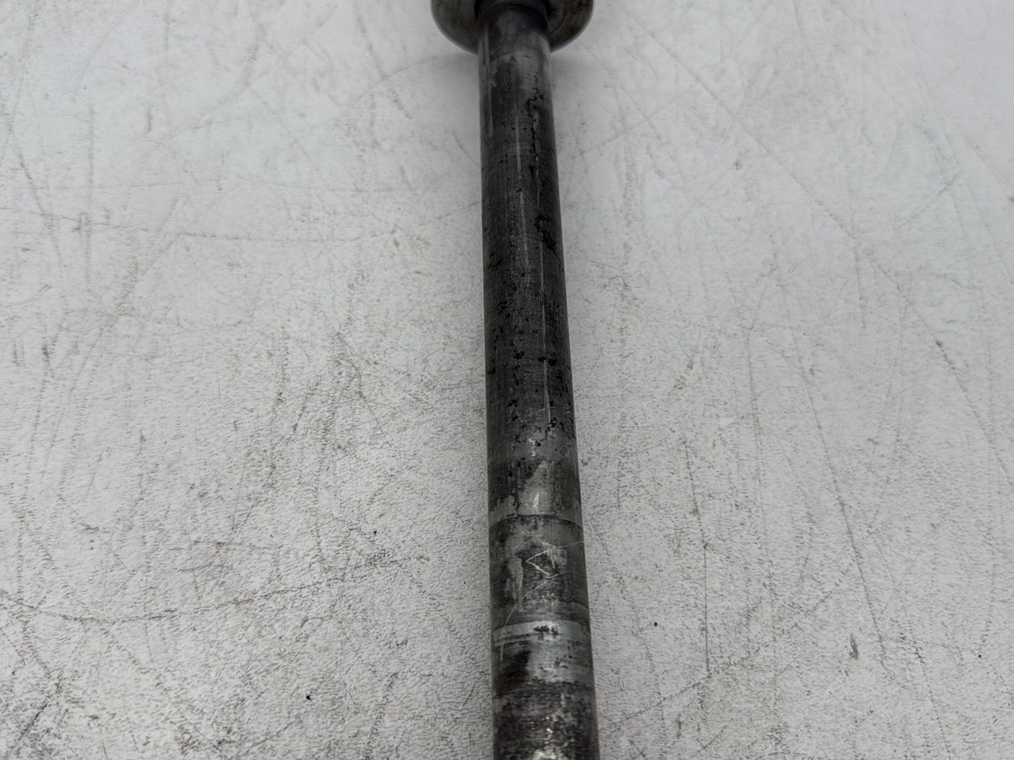 2000 Harley Dyna FXDWG Wide Glide OEM Rear Wheel Axle Bolt Shaft