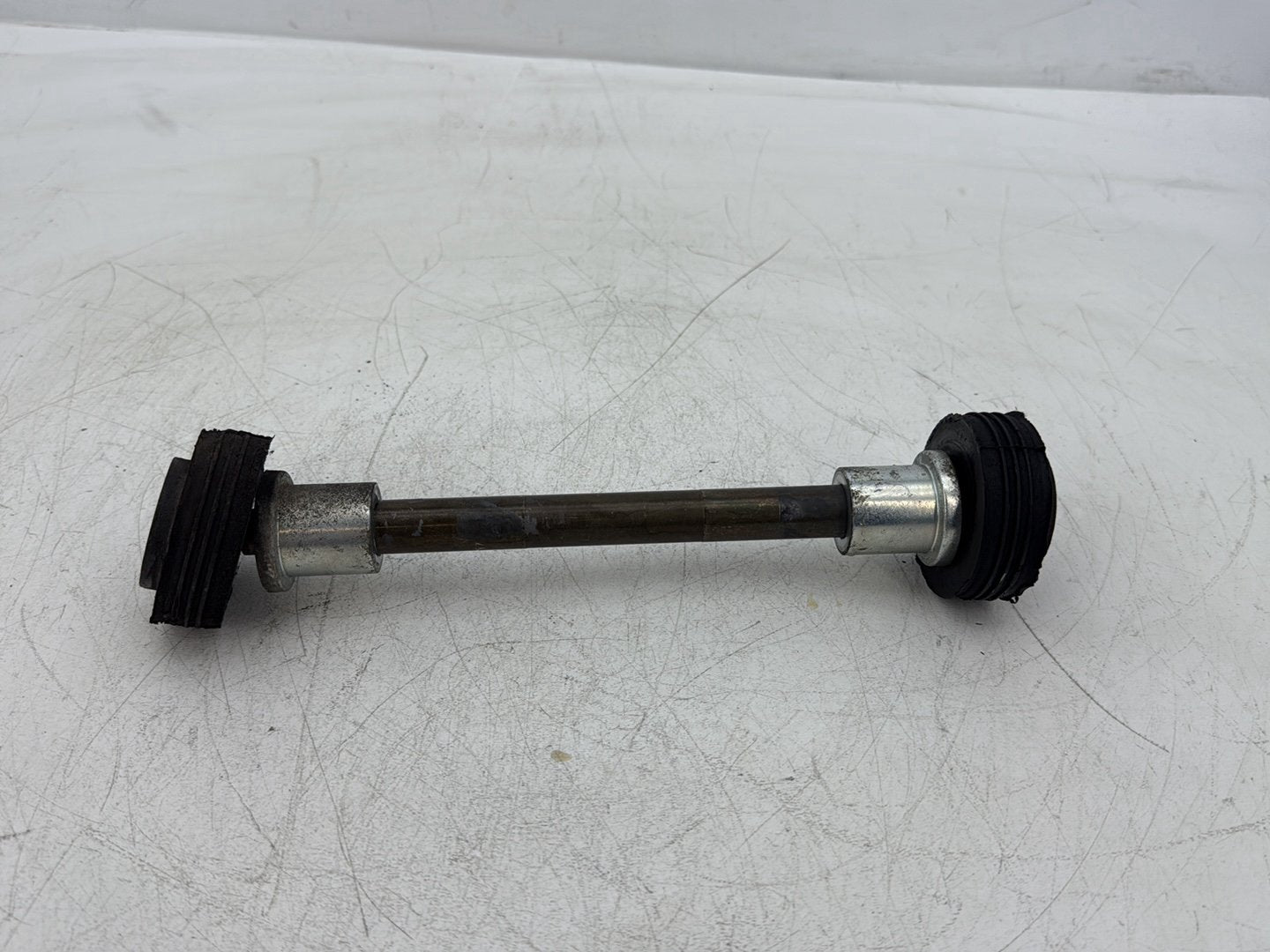 2006 Harley Electra Glide Touring Classic FLHTCI OEM Rear Fork Swingarm Pivot Bolt Shaft