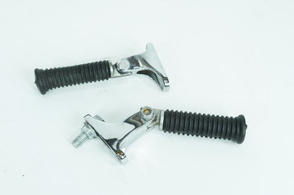 1983 - 1998 Harley-Davidson Dyna Super Glide Passenger Left & Right Foot Pegs 33189-63, 33048-72