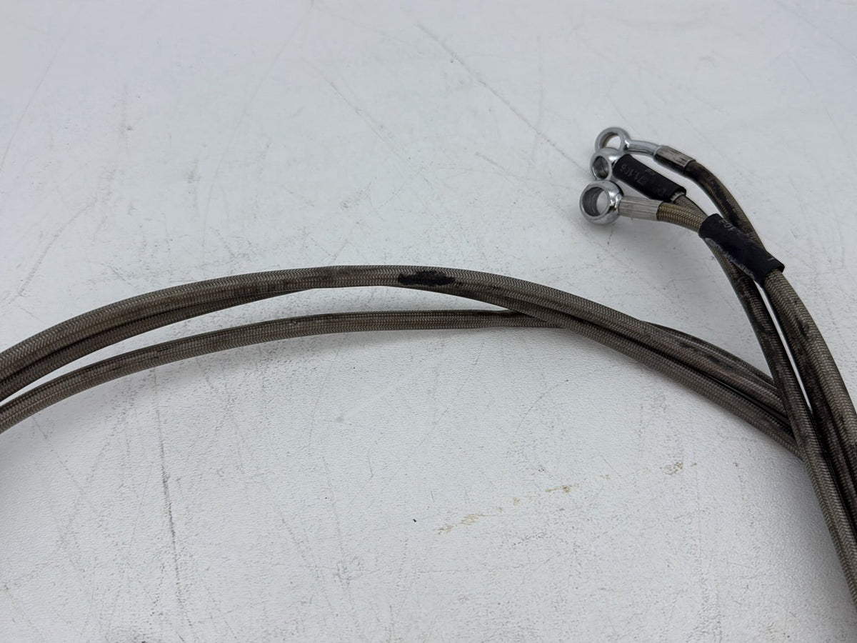 2017 Harley Road Glide Touring FLTRXS OEM Front Brake Hose Line Pipe ABS