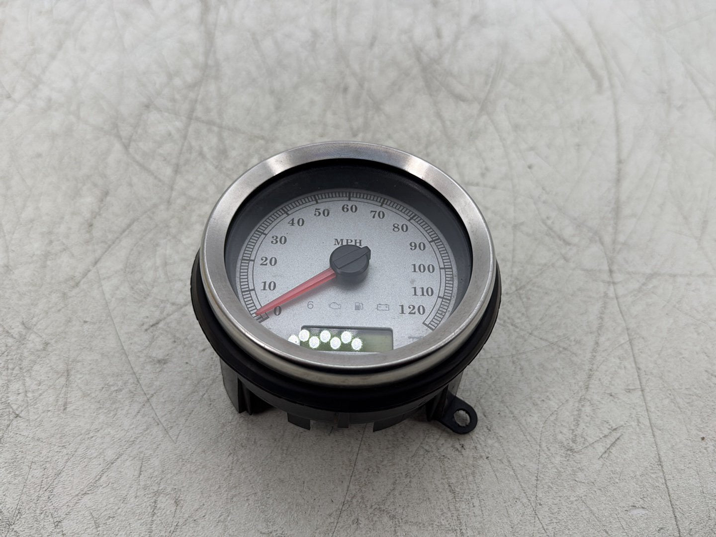 2007 Harley Dyna Street Bob FXDBI OEM Speedo Speedometer Gauge Cluster