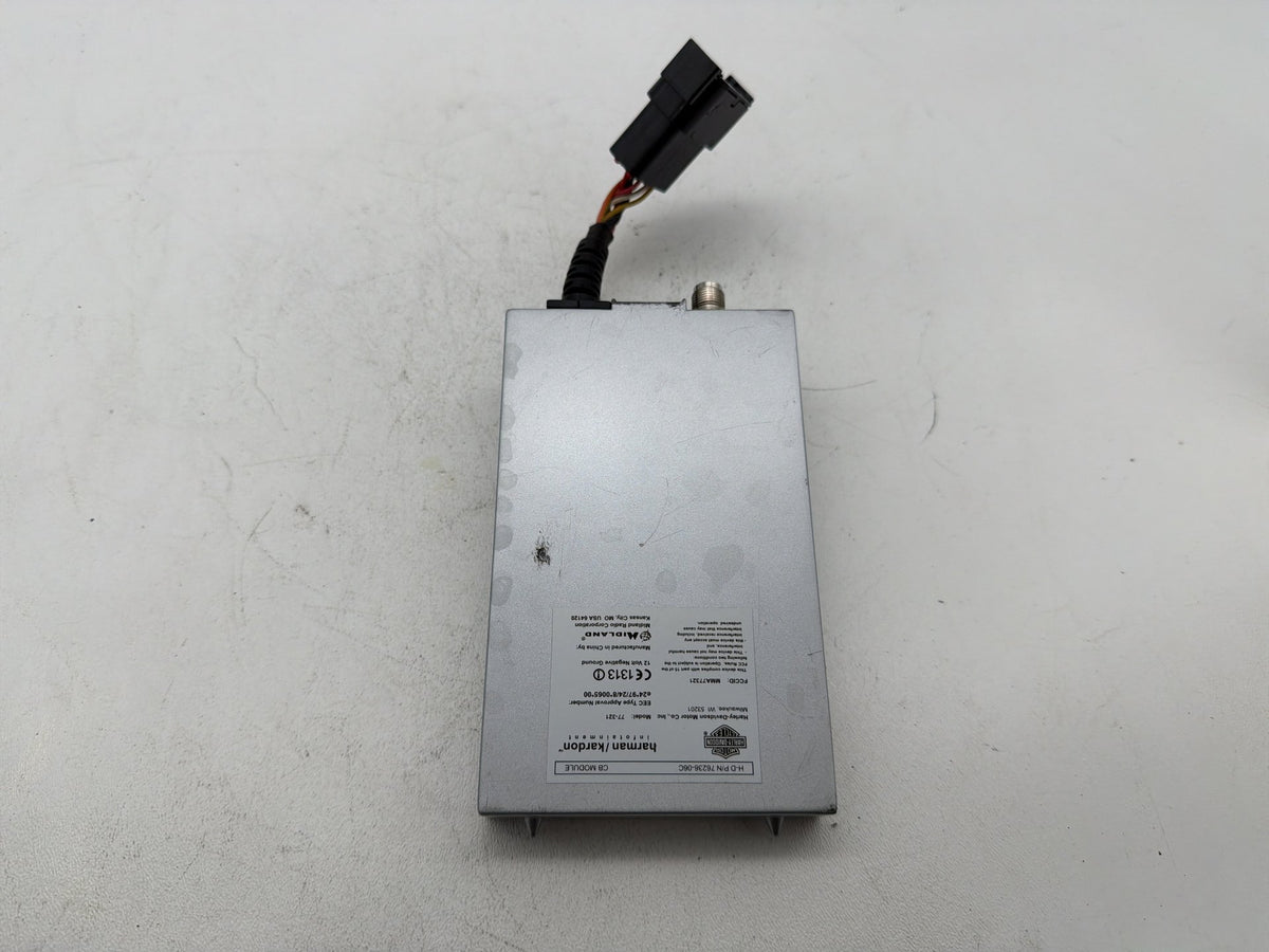 2011 Harley Electra Glide Touring Ultra OEM CB Harman Kardon Radio Module