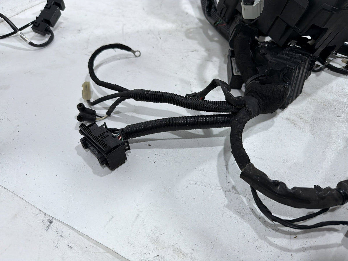 2012 Harley Dyna Fat Bob FXDF 103 OEM Main Wire Wiring Harness Loom ABS 71075-12