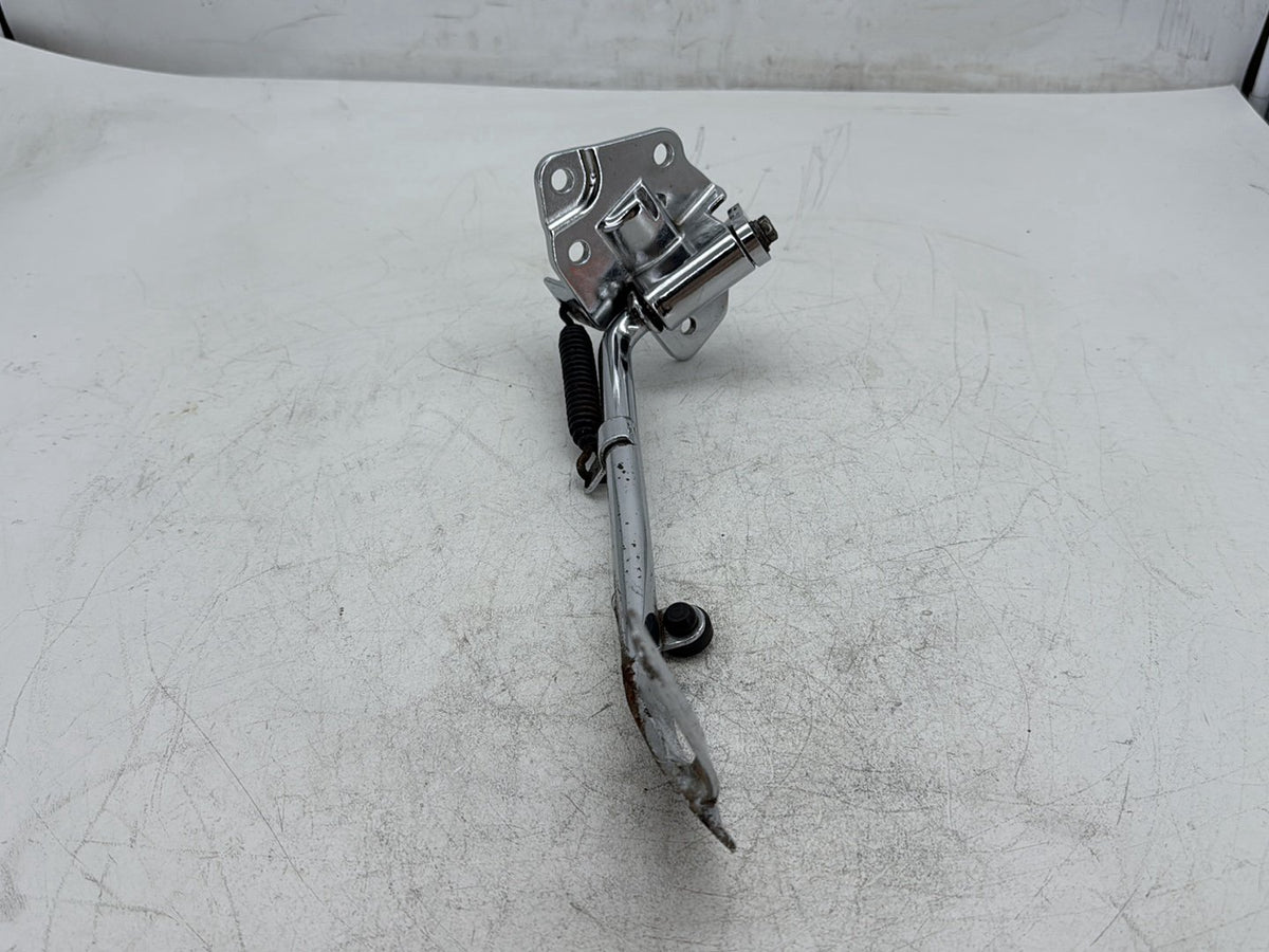 2009 Harley Road King Touring Police OEM Left Side Jiffy Kick Stand & Spring