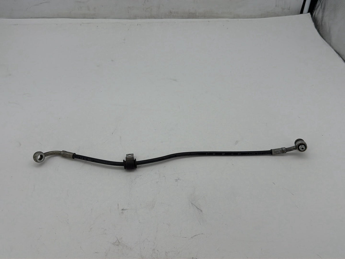 2009 Harley Dyna Street Bob FXDB OEM Rear Brake Hose Line Pipe