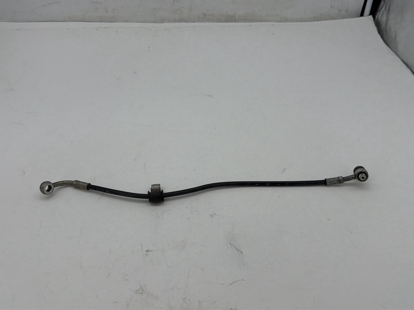 2009 Harley Dyna Street Bob FXDB OEM Rear Brake Hose Line Pipe
