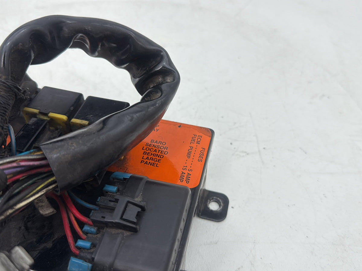 1995 Harley Touring Electra Classic Fuse Block Box Relay Circuit Breaker Wire