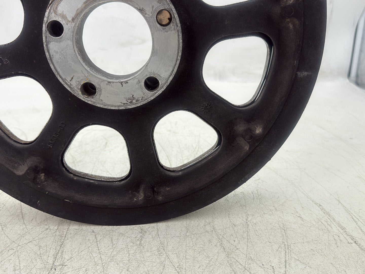 2000 Harley Softail FLSTC Heritage Classic OEM Rear Driver Pulley Sprocket