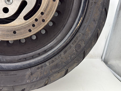 2011 Harley Softail FLSTFB Fat Boy OEM Rear Wheel Rim Tire