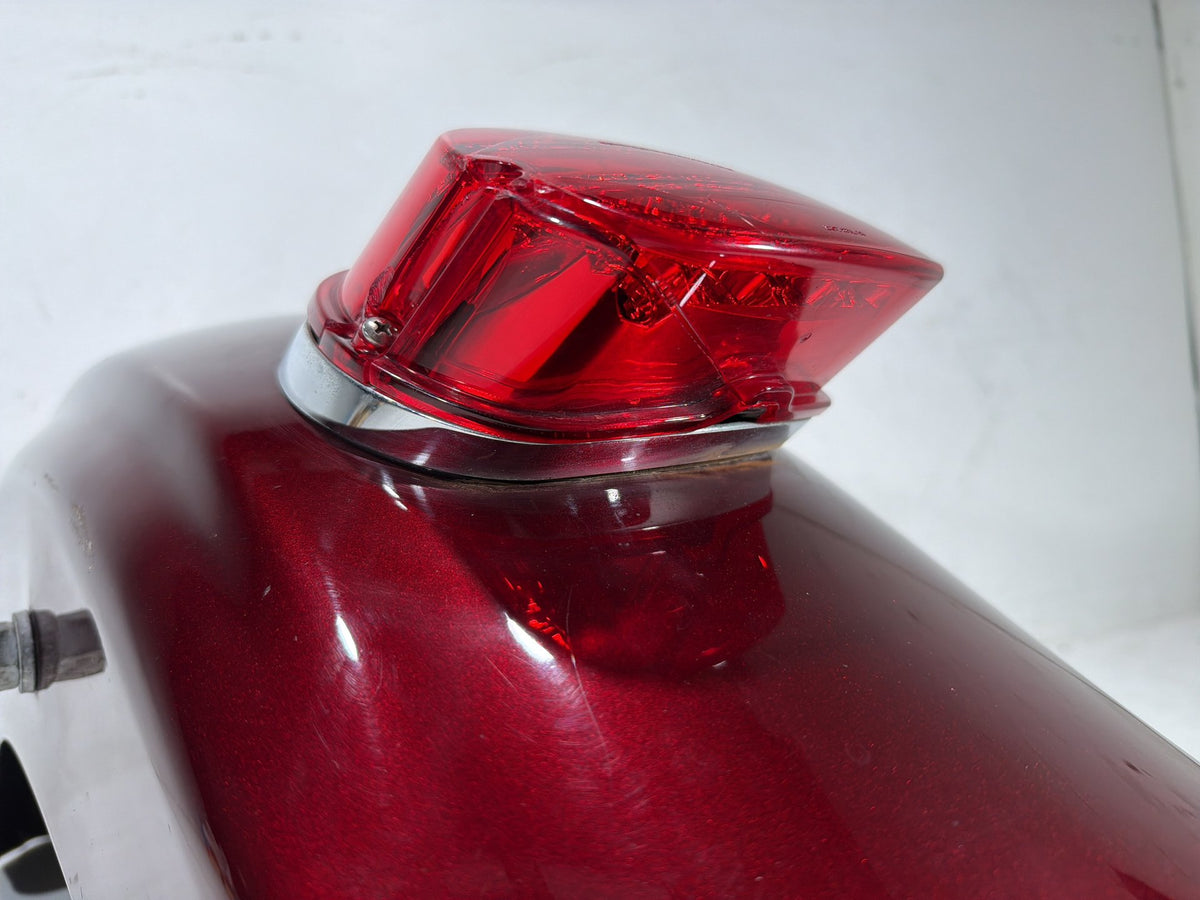 15 Harley Electra Glide Touring Ultra OEM Rear Wheel Fender Taillight Brake Lamp
