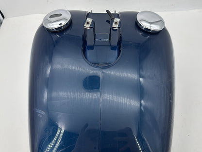 1999 - 2006 Harley-Davidson Dyna Low Rider Fuel Gas Tank Gasoline Reservoir w/ Fuel Tank Gauge Level