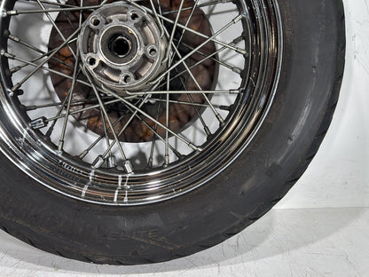 1998 Harley Road King Touring FLHRCI Classic OEM Rear Wheel Rim Tire Spoked