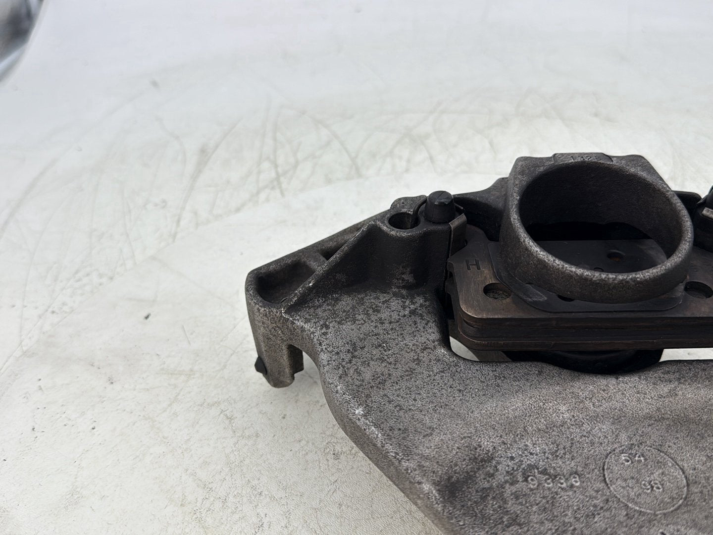 1998 Harley Touring FLHTCUI Electra Glide Ultra OEM Rear Back Brake Caliper w/ Bracket