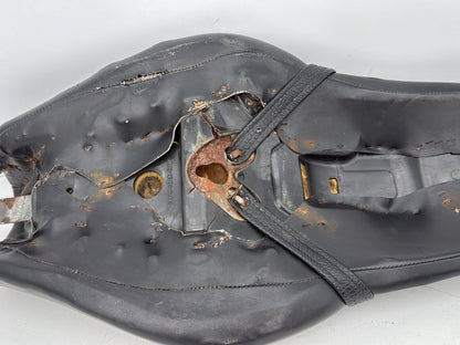 2004 - 2013 Harley-Davidson Sportster 883 Custom Passenger Rider Driver Seat Saddle  	52608-04