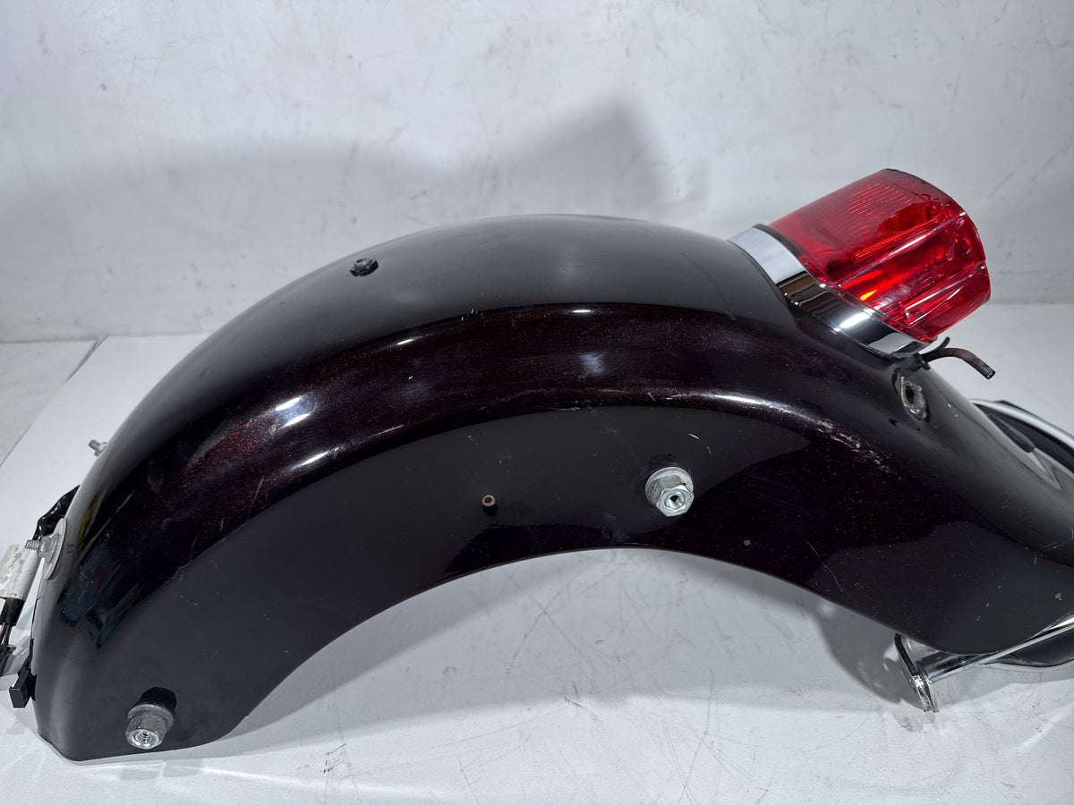 2011 Harley Road King Touring FLHR OEM Rear Wheel Fender Taillight Brake Lamp