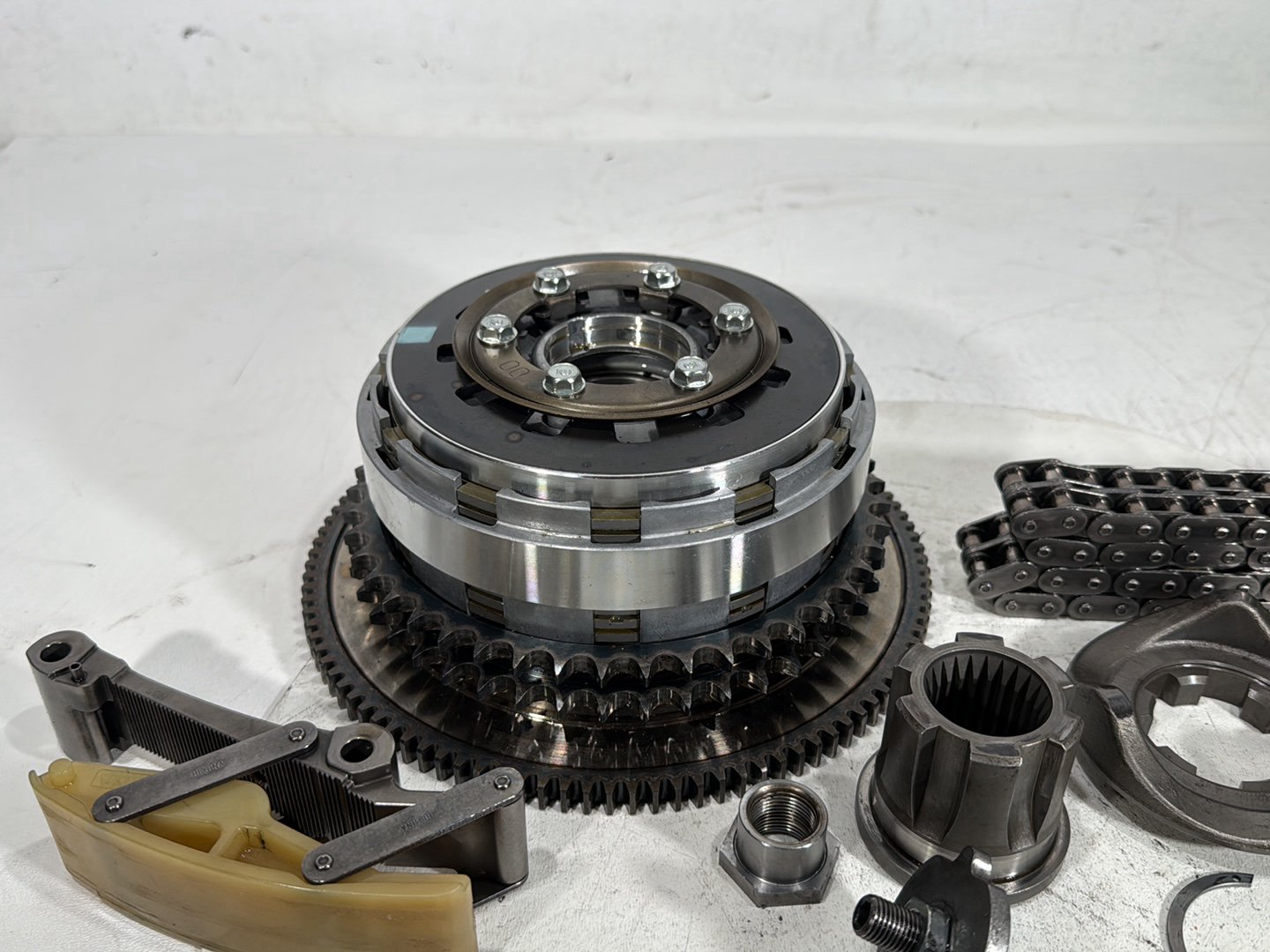 2010 Harley Street Glide Touring FLHX OEM Clutch Basket Chain Tensioner Kit