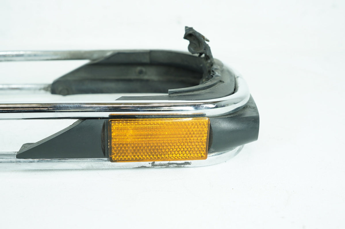 2012 Harley Touring FLHTP Electra Police OEM Rear Fender Bumper Rail Bar Cushion