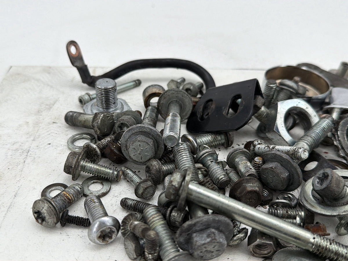 2007 Harley Softail Standard FXST OEM Hardware Bolts Nuts & Brackets