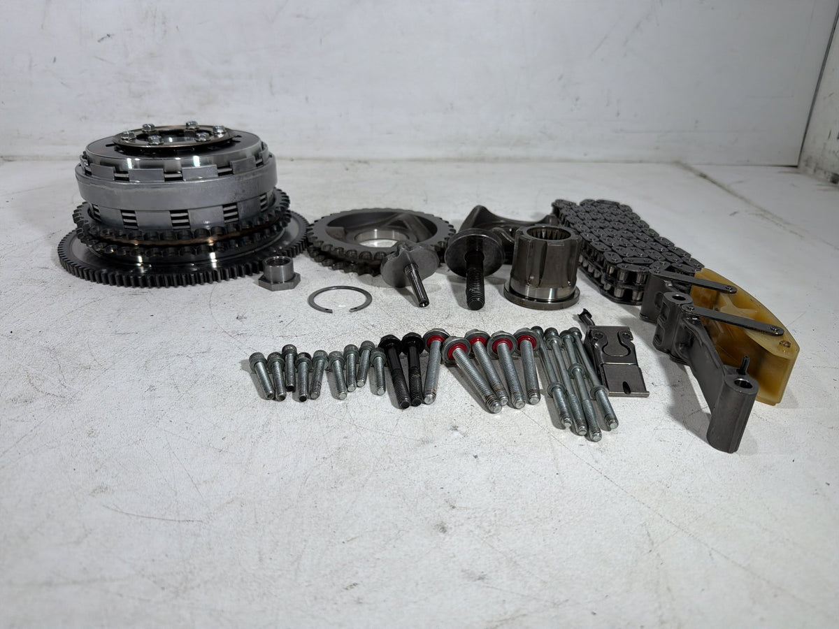 2007 Harley Dyna Super Glide FXD OEM Clutch Basket Chain Tensioner Kit