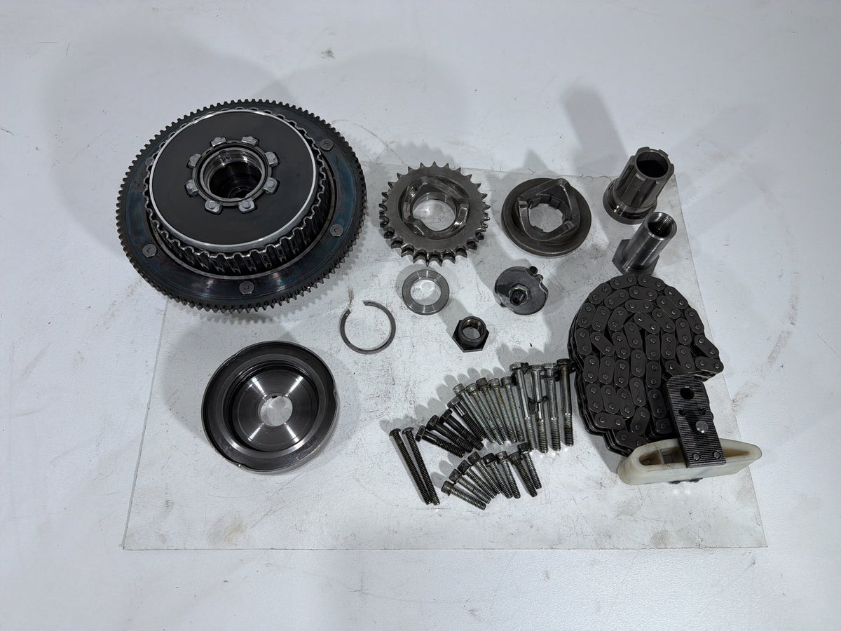 1997 Harley Heritage Softail Classic OEM Clutch Basket Chain Tensioner Kit