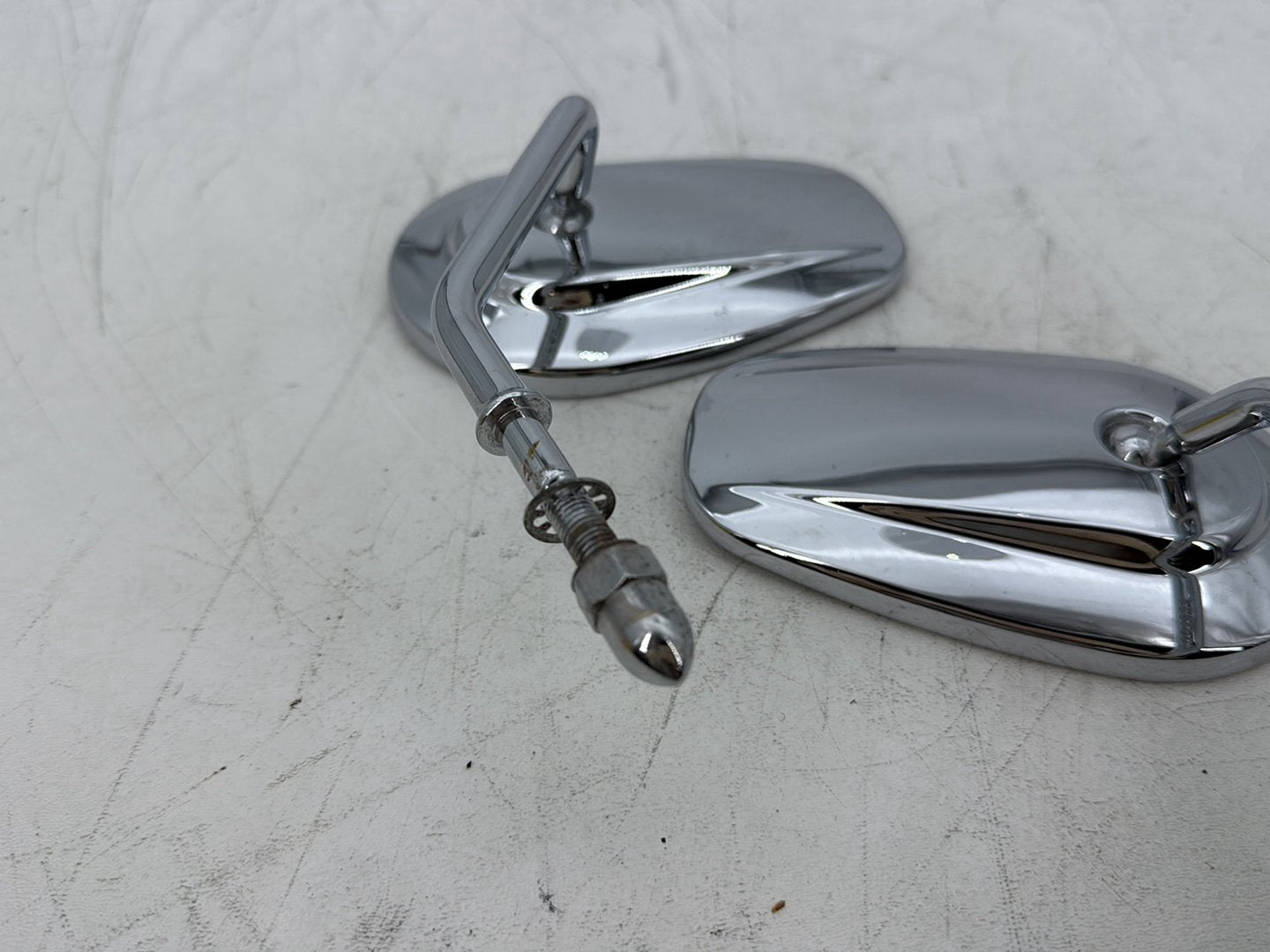 2005 Harley Heritage Softail Classic OEM Left Right Rear View Mirror 91840-03B
