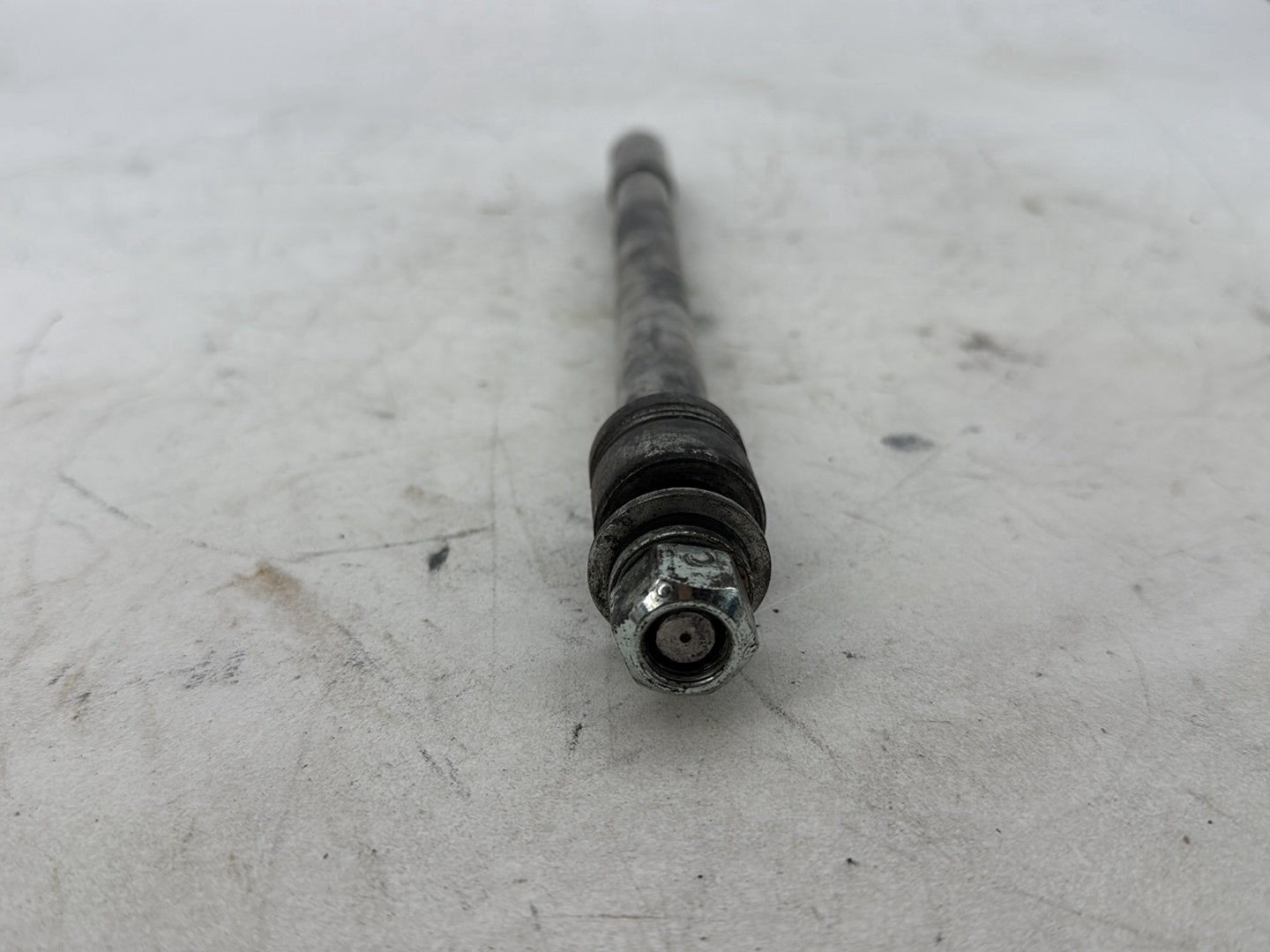 2002 Harley Heritage Softail Classic FLSTC OEM Front Wheel Axle Bolt Shaft
