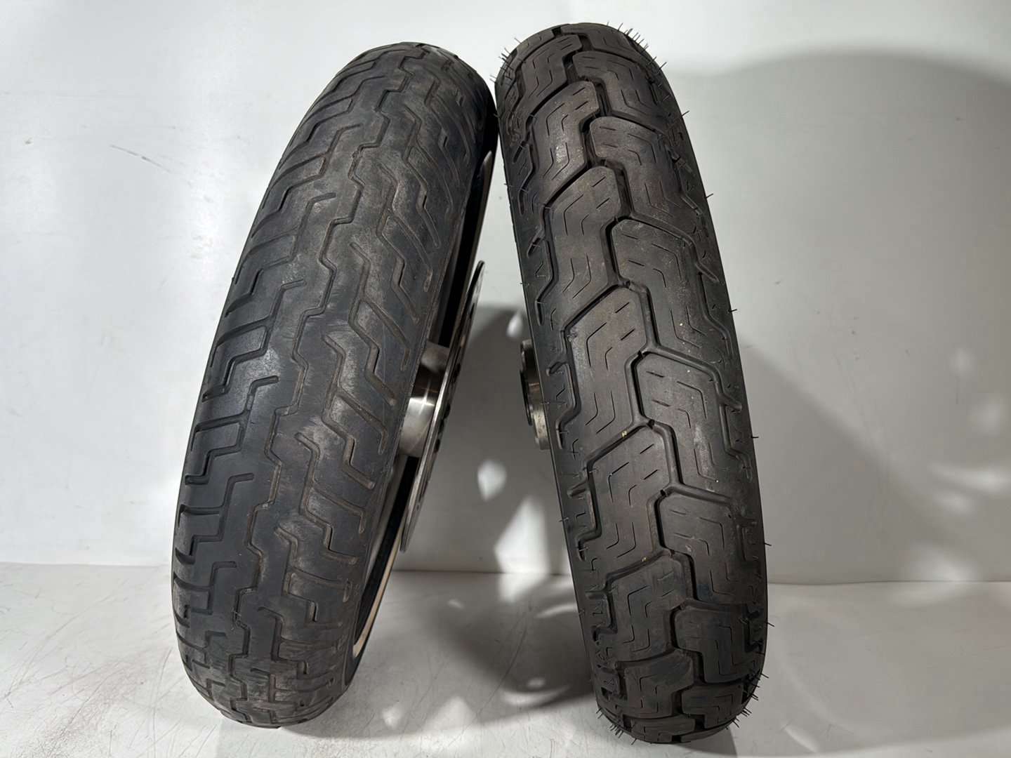 1999 - 2006 Harley-Davidson Touring Electra Glide Classic Front & Rear Wheel Rim Tire 43402-00B