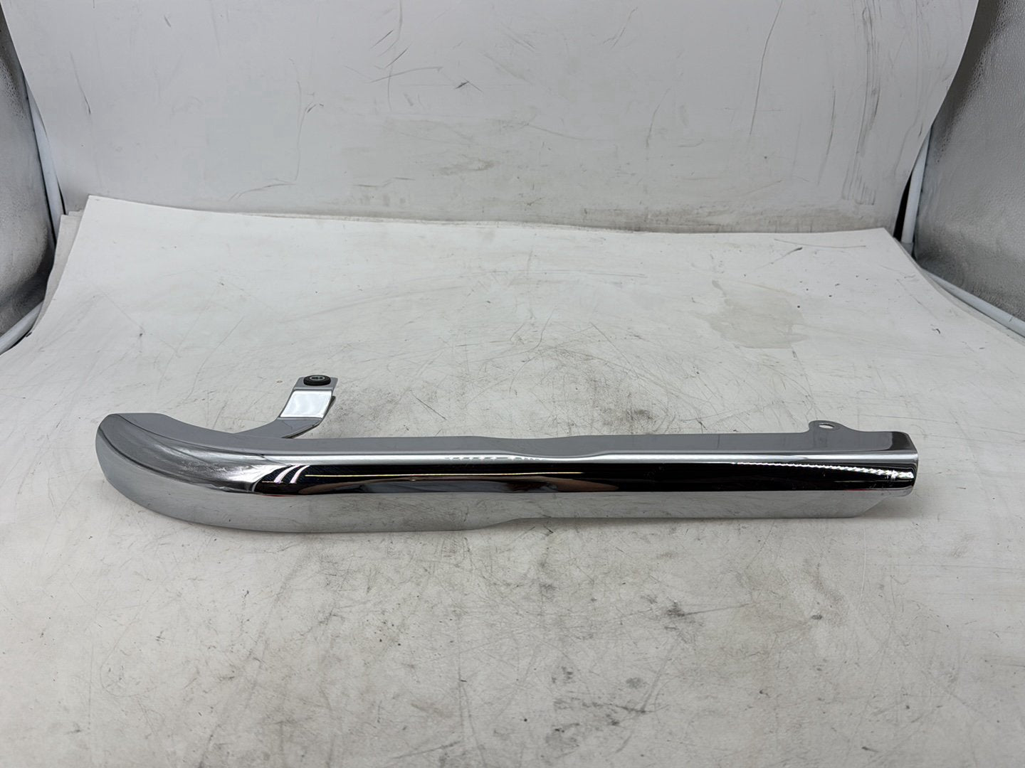 2012 Harley Dyna FXDF Fat Bob OEM Drive Belt Guard Cover Shield