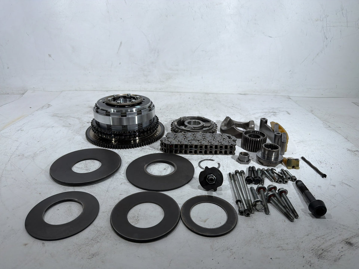 2010 Harley Electra Glide Touring Ultra OEM Clutch Basket Chain Tensioner Kit