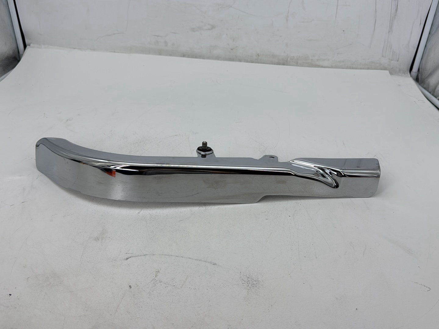 2004 Harley Softail FLSTC Heritage Classic OEM Drive Belt Guard Cover Shield