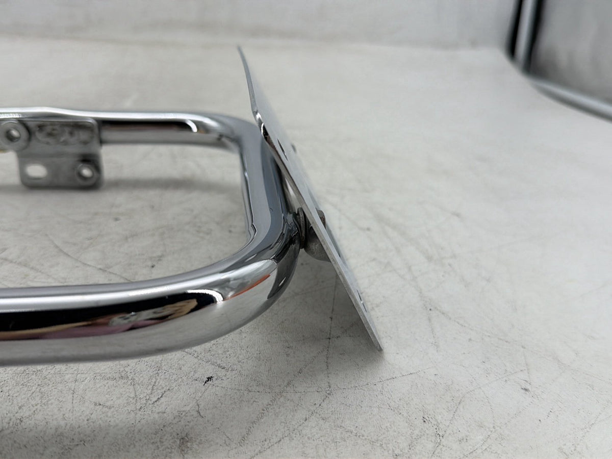 2005 Harley Road King Touring Police OEM Rear License Plate Support Bar Holder