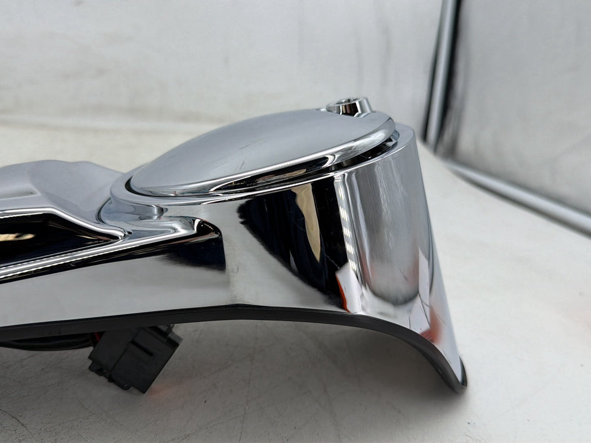 2007 Harley Electra Glide Touring Ultra OEM Fuel Gas Tank Dash Console NOKey