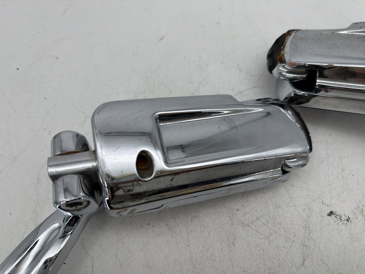 2011 Harley Road King Touring FLHR OEM Front Right Left Highway Foot Pegs